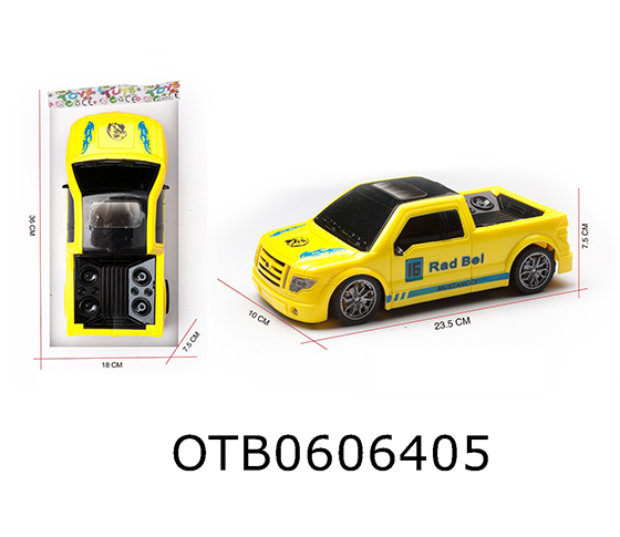FRICTION CAR