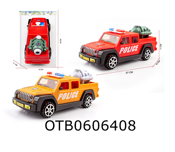 FRICTION CAR