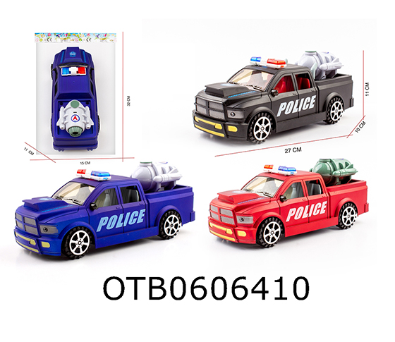 FRICTION CAR