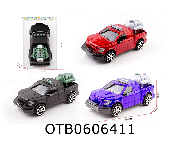 FRICTION CAR