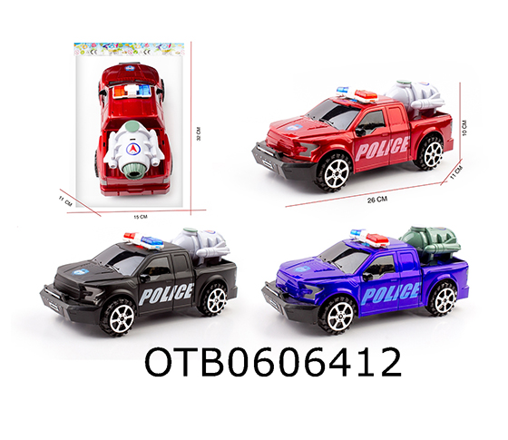 FRICTION CAR