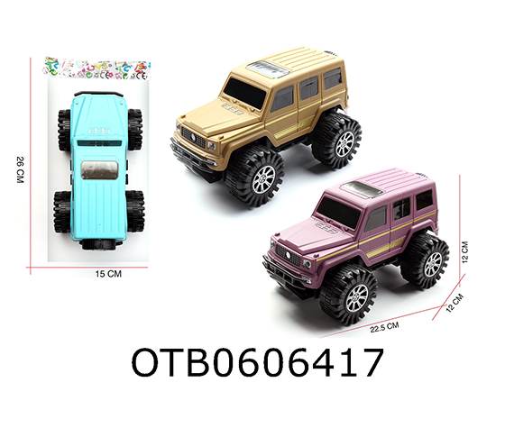 FRICTION CAR