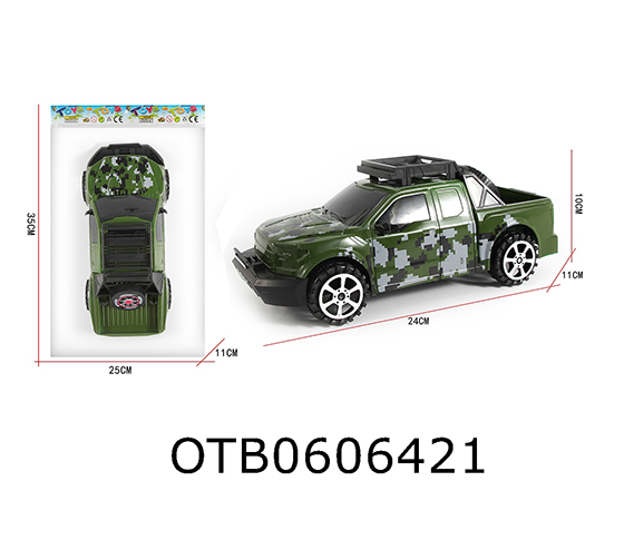 FRICTION CAR
