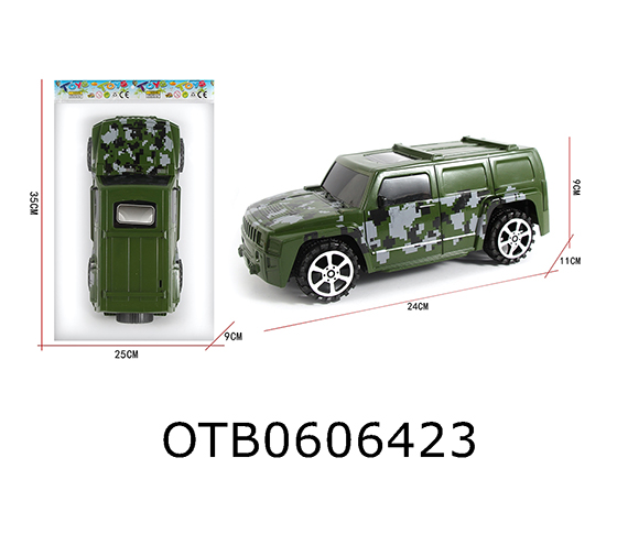 FRICTION CAR