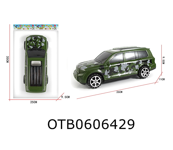 FRICTION CAR