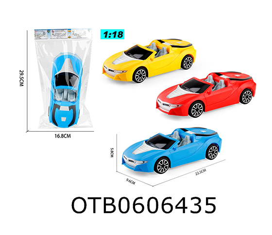 FRICTION CAR