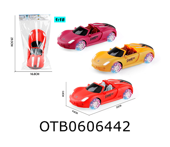 FRICTION CAR