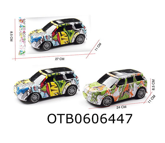 FRICTION CAR