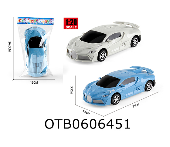 FRICTION CAR