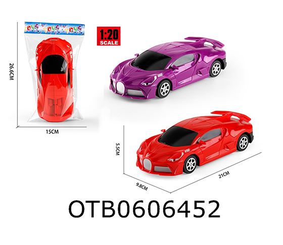 FRICTION CAR