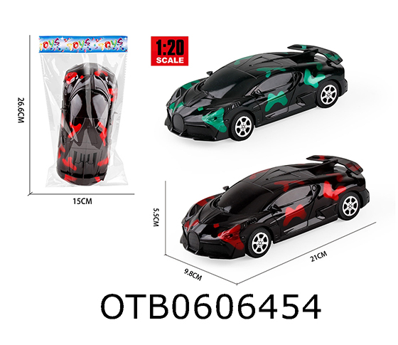 FRICTION CAR