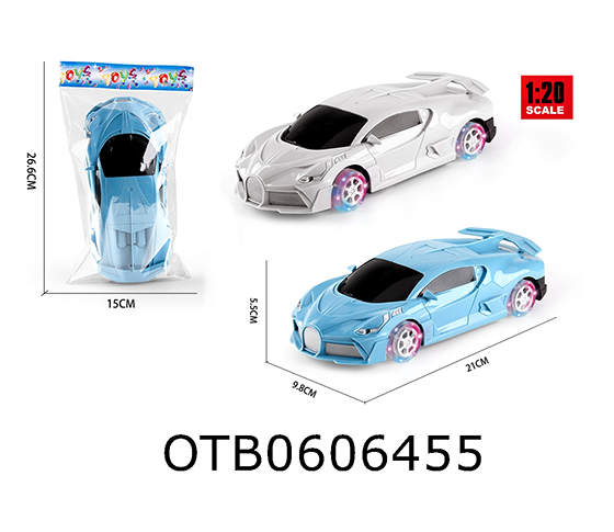 FRICTION CAR