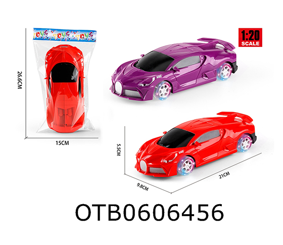 FRICTION CAR