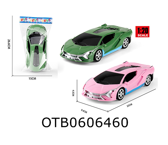 FRICTION CAR