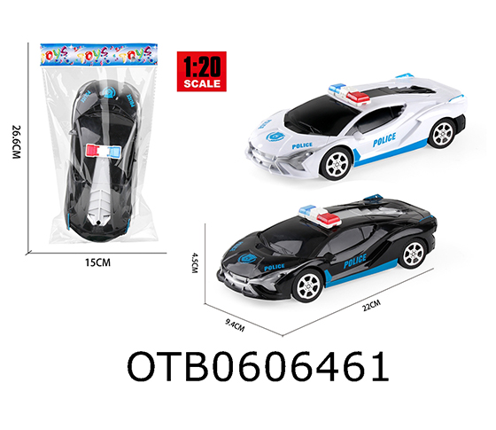 FRICTION CAR
