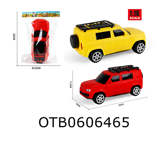 FRICTION CAR