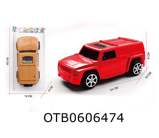 FRICTION CAR