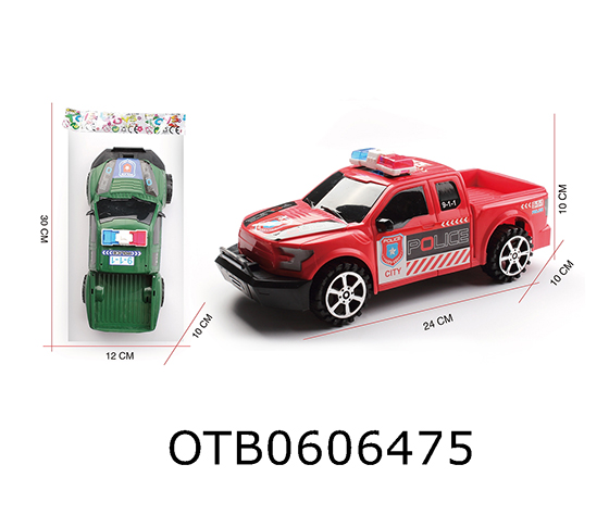 FRICTION CAR