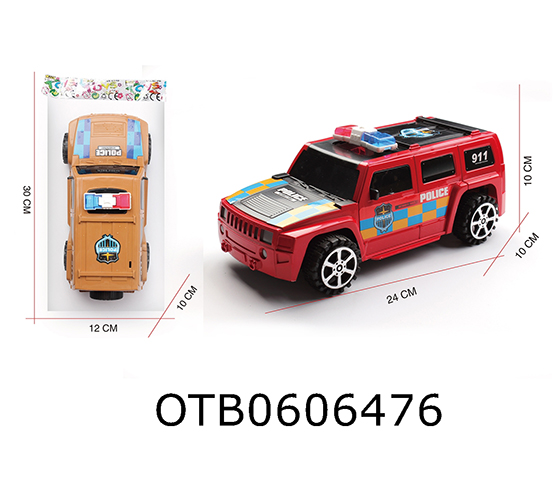 FRICTION CAR