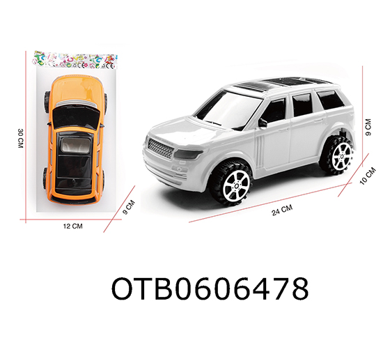 FRICTION CAR