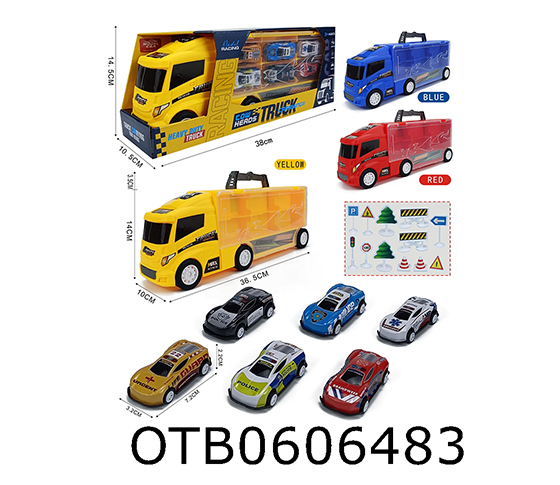FREE WHEEL TRUCK