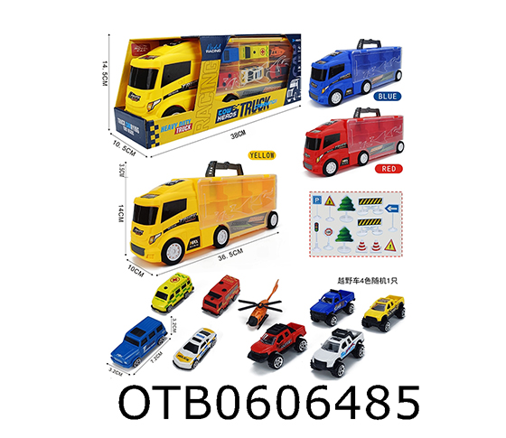 FREE WHEEL TRUCK