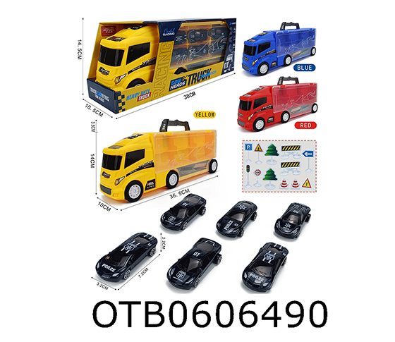 FREE WHEEL TRUCK