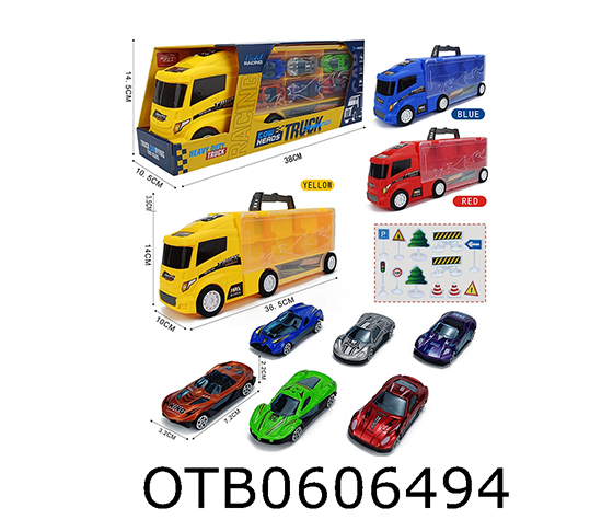 FREE WHEEL TRUCK