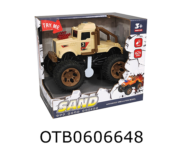FRICTION CAR