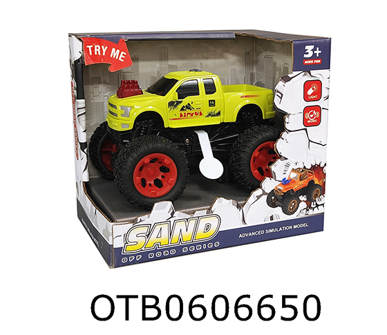 FRICTION CAR