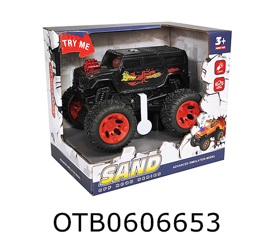 FRICTION CAR
