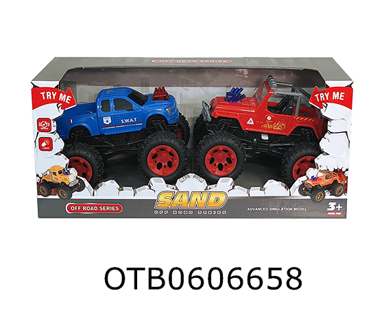 FRICTION CAR
