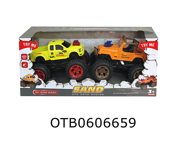 FRICTION CAR