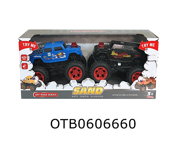 FRICTION CAR