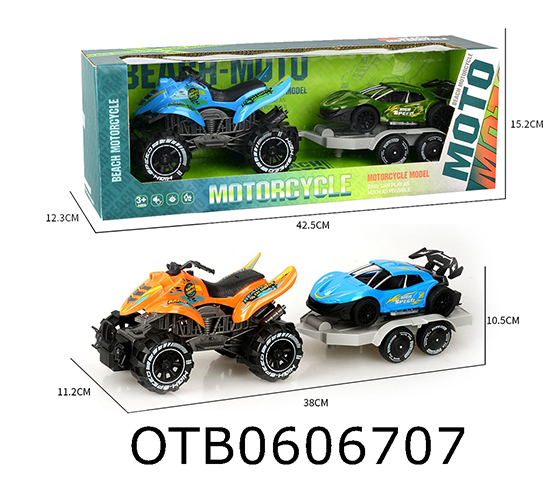 FRICTION CAR