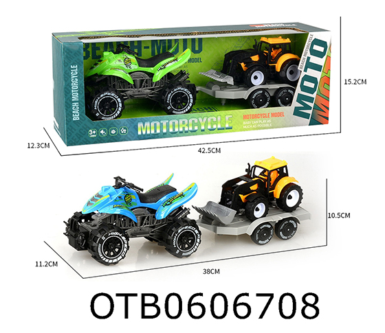 FRICTION CAR