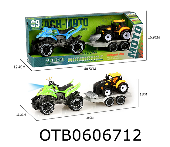 FRICTION CAR