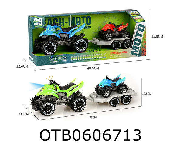 FRICTION CAR