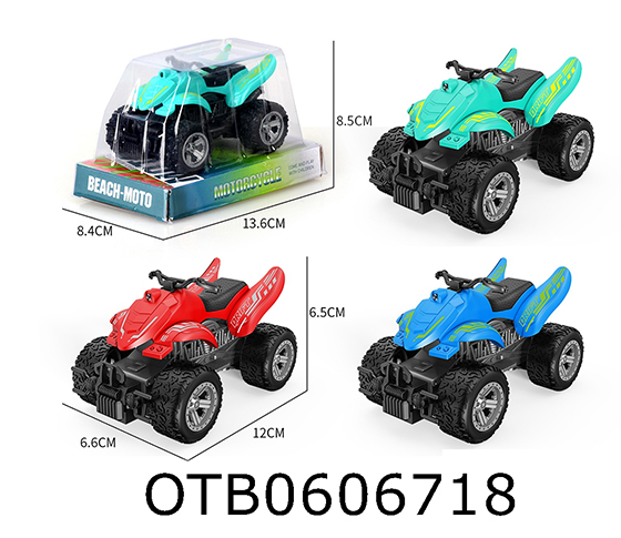 FRICTION CAR