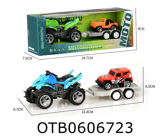 FRICTION CAR