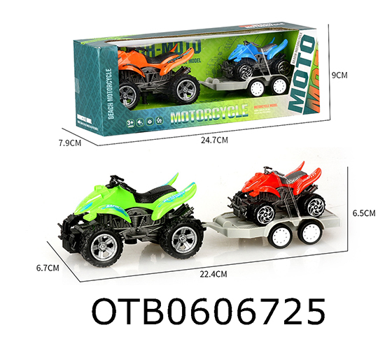 FRICTION CAR