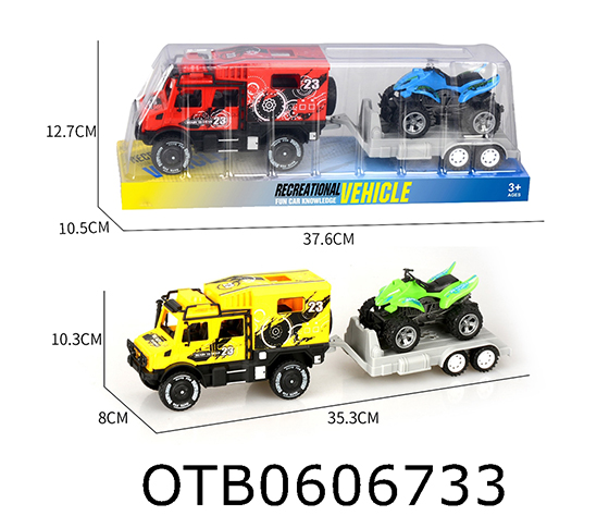 FRICTION CAR