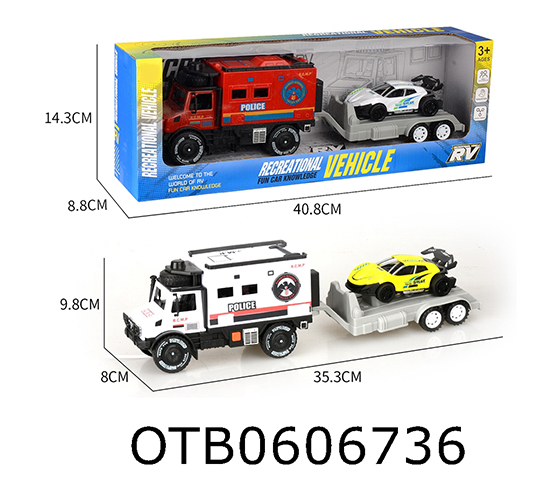FRICTION CAR