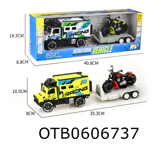 FRICTION CAR