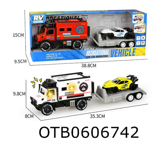 FRICTION CAR
