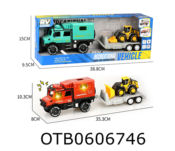 FRICTION CAR