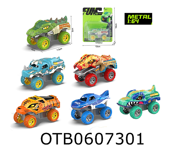 PULL BACK CAR