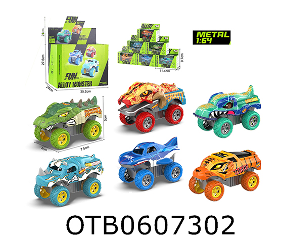 PULL BACK CAR