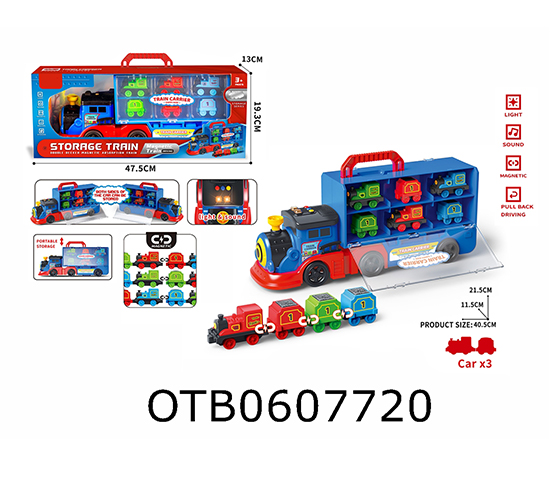 TRAIN STORAGE CAR