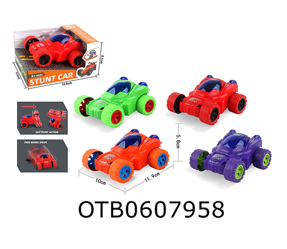 FRICTION CAR